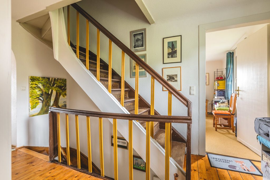 Immobilienangebot - Monschau-Kalterherberg - Wohnen - Freistehendes Einfamilienhaus mit traumhaftem Grundstück und Weitblick