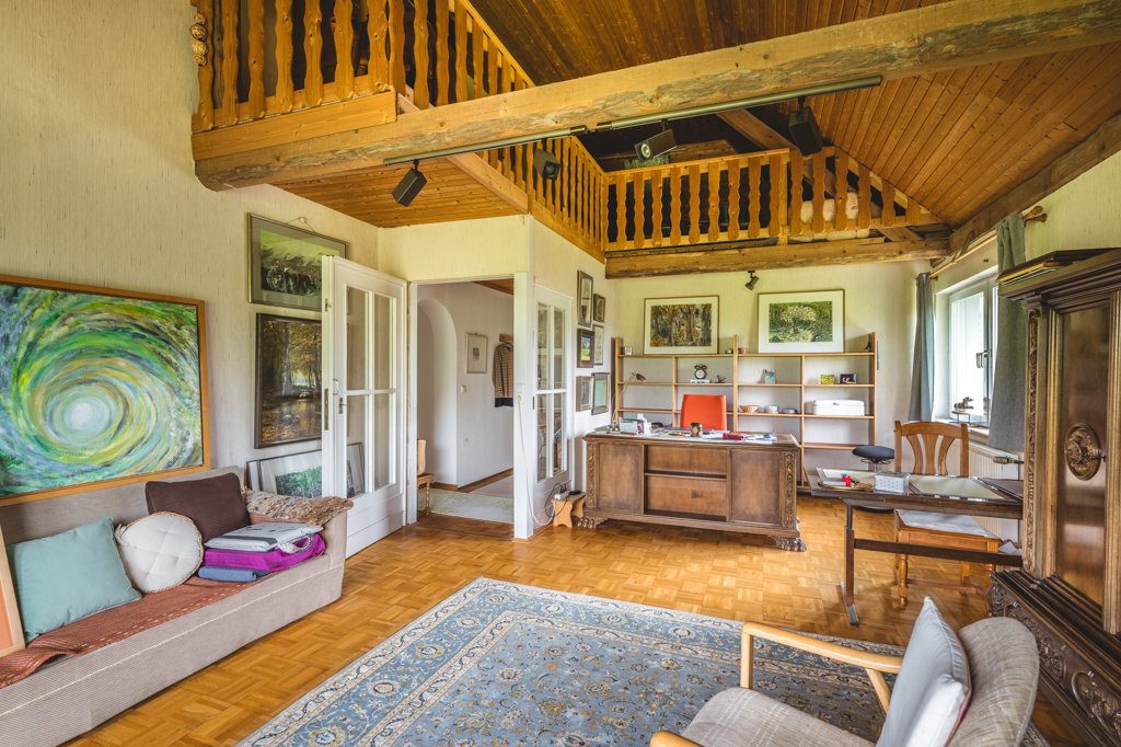 Immobilienangebot - Monschau-Kalterherberg - Wohnen - Freistehendes Einfamilienhaus mit traumhaftem Grundstück und Weitblick