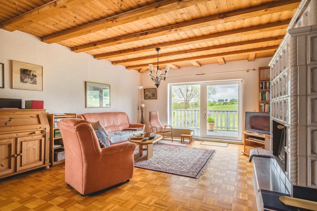 Immobilienangebot - Monschau-Kalterherberg - Wohnen - Freistehendes Einfamilienhaus mit traumhaftem Grundstück und Weitblick