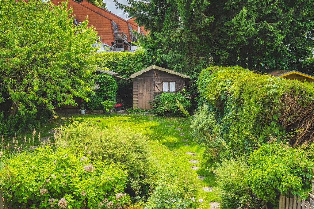 Immobilienangebot - Aachen - Wohnen - Seltene Gelegenheit!
Gepflegtes Einfamilienhaus mit sonnigem
Garten und Garage in der Aachener Soers