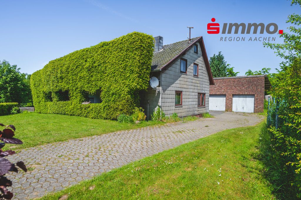 Immobilienangebot - Simmerath - Wohnen - Ehemaliges Bauernhaus - tolles Grundstück - schöne Lage