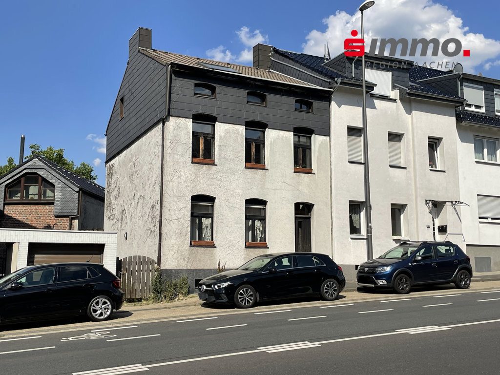 Immobilienangebot - Aachen - Wohnen - Vermietetes Einfamilienhaus in zentraler Lage von Eilendorf