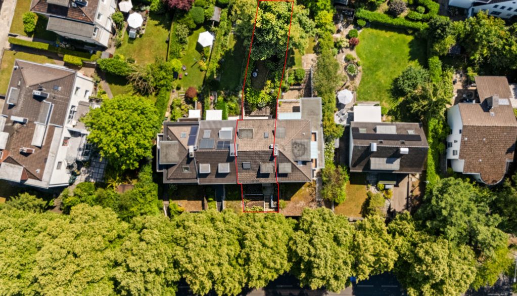 Immobilienangebot - Aachen - Wohnen - Modernisiertes Einfamilienhaus
mit sonnigem Garten im Südviertel!