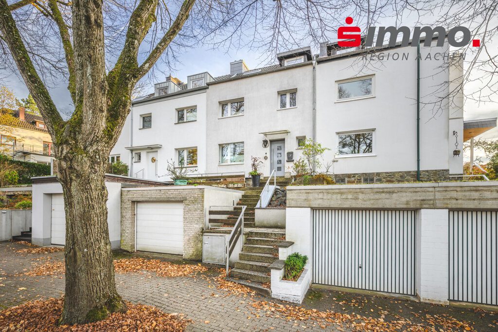 Immobilienangebot - Aachen - Wohnen - Modernisiertes Einfamilienhaus
mit sonnigem Garten und Garage im Südviertel!