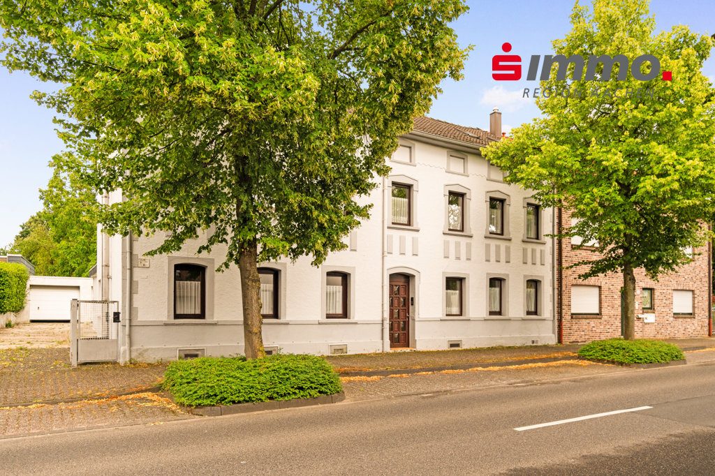 Immobilienangebot - Würselen - Renditehäuser - Modernisierungsbedürftiges Mehrfamilienhaus - vielfältiges Ausbaupotential - tolles Grundstück