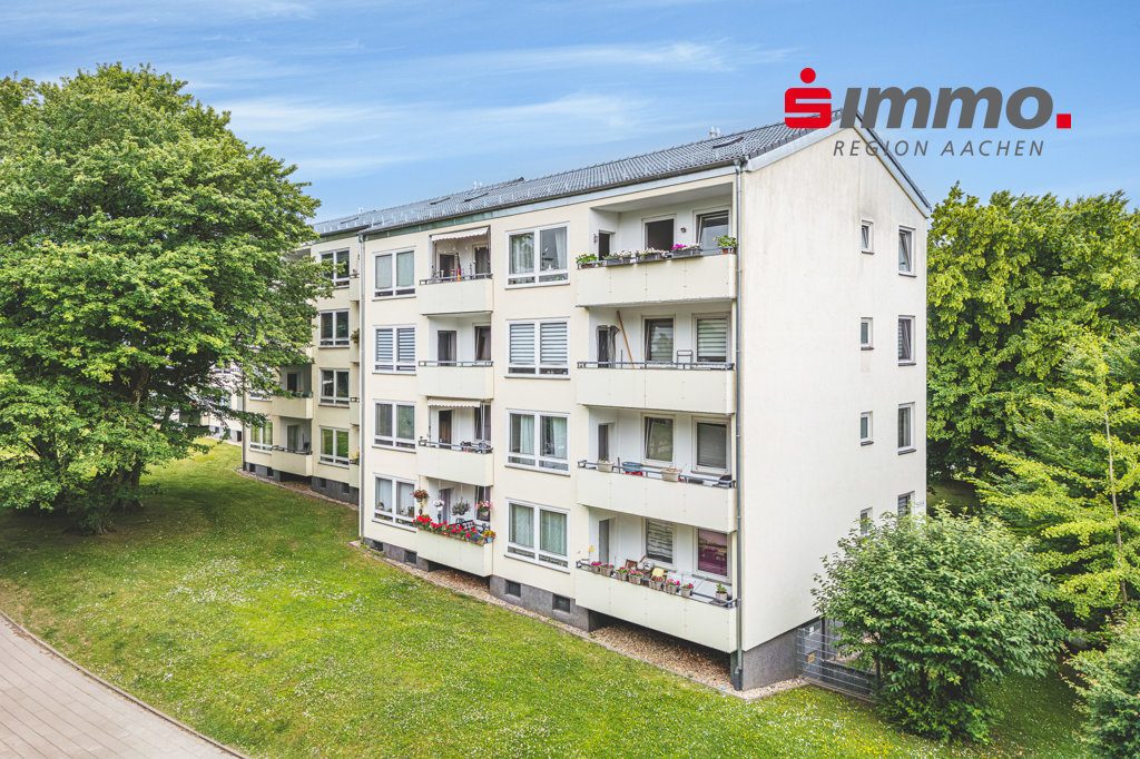 Immobilienangebot - Aachen - Renditehäuser - Wohnungspaket bestehend aus 8 Wohnungen in begehrter Lage von Aachen-Hanbruch