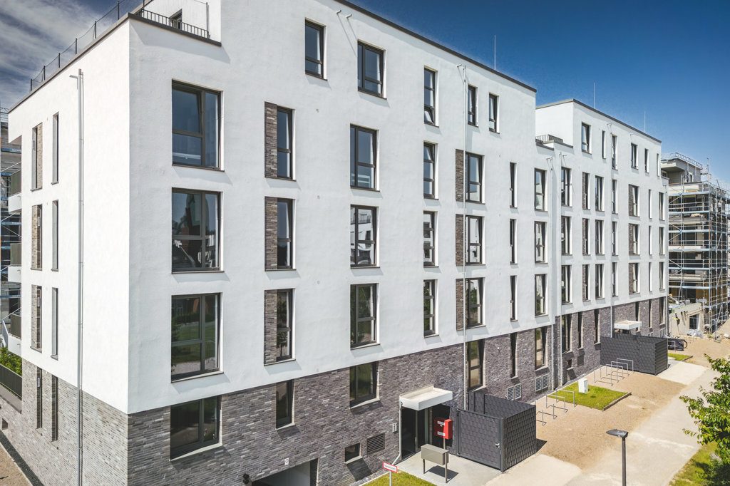 Immobilienangebot - Aachen - Wohnen - Moderne Neubau-Stadtwohnungen in sehr ruhiger aber verkehrsgünstiger Lage