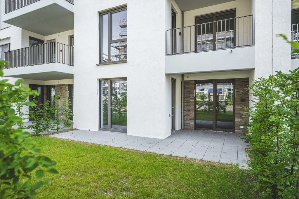 Immobilienangebot - Aachen - Wohnen - Moderne Neubau-Stadtwohnungen in sehr ruhiger aber verkehrsgünstiger Lage