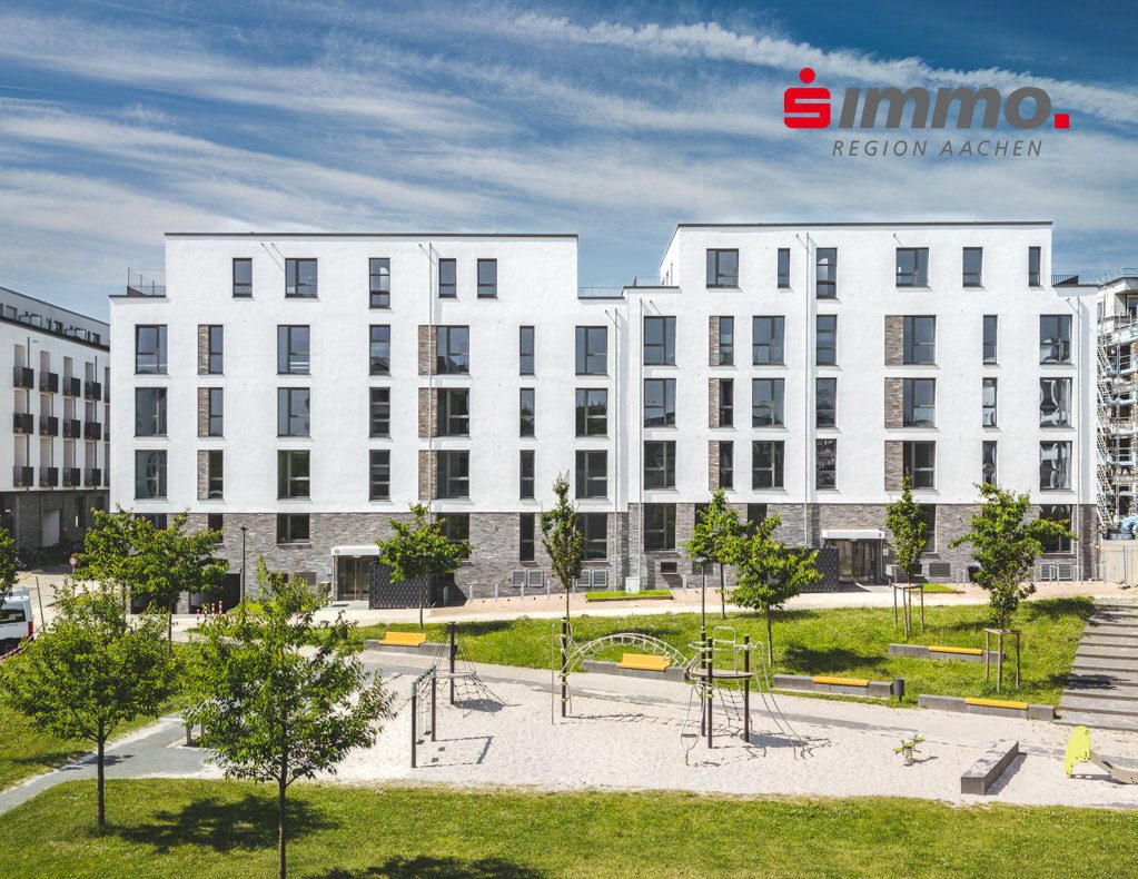 Immobilienangebot - Aachen - Wohnen - Moderne Neubau-Stadtwohnungen in sehr ruhiger aber verkehrsgünstiger Lage