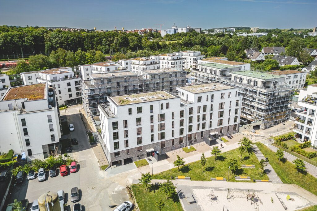 Immobilienangebot - Aachen - Wohnen - Bezugsfertige Neubau-Eigentumswohnungen
in sehr ruhiger und beliebter Lage!
