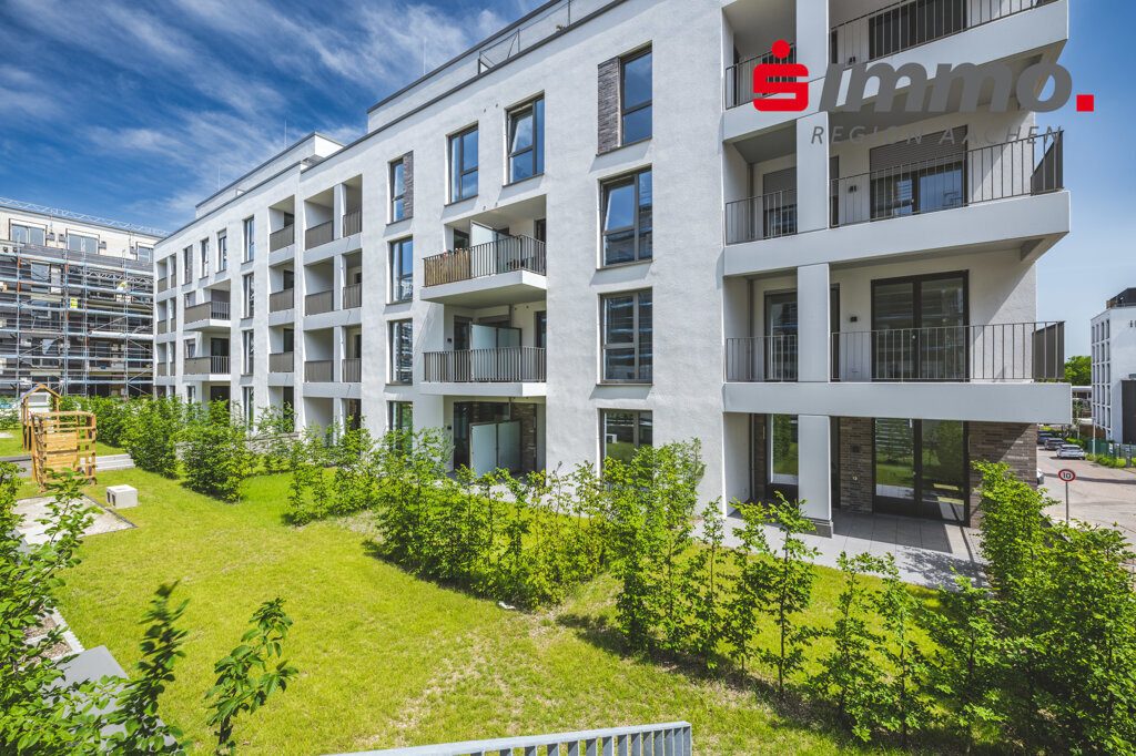 Immobilienangebot - Aachen - Wohnen - Bezugsfertige Neubau-Eigentumswohnungen
in sehr ruhiger und beliebter Lage!