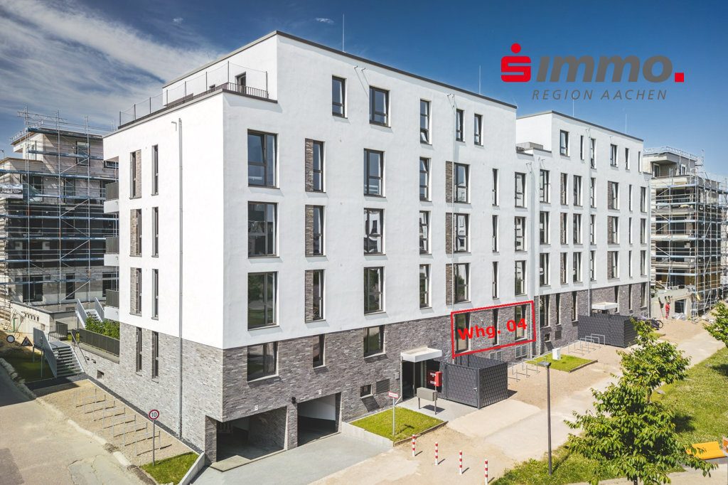 Immobilienangebot - Aachen - Wohnen - Moderne Neubau-Stadtwohnungen
in sehr ruhiger aber verkehrsgünstiger Lage