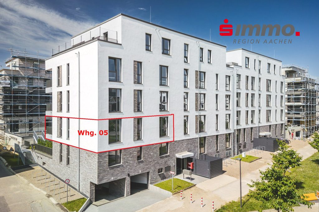 Immobilienangebot - Aachen - Wohnen - Moderne Neubau-Stadtwohnungen
in sehr ruhiger aber verkehrsgünstiger Lage