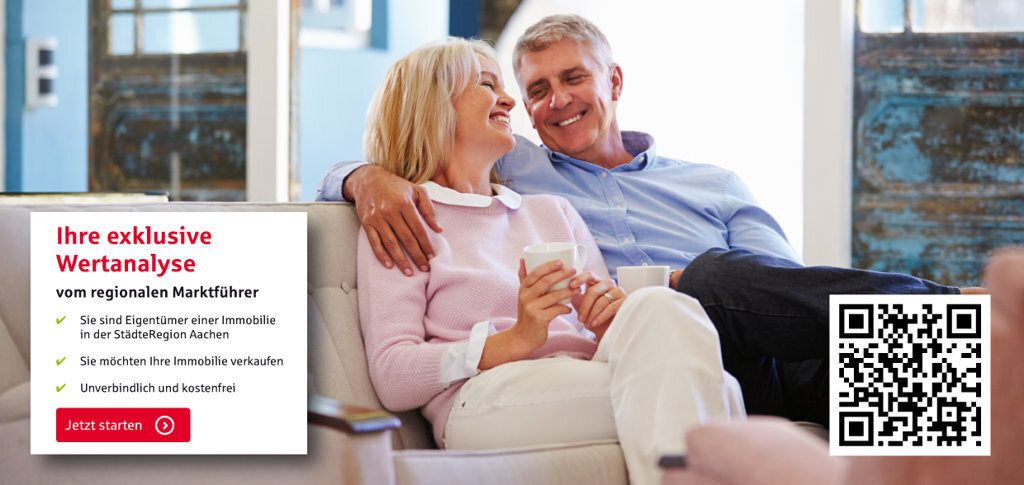 Immobilienangebot - Aachen - Wohnen - Moderne Neubau-Stadtwohnungen
in sehr ruhiger aber verkehrsgünstiger Lage