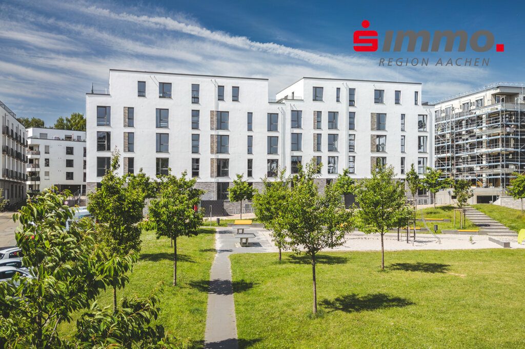 Immobilienangebot - Aachen - Wohnen - Bezugsfertige Neubau-Eigentumswohnungen
in sehr ruhiger und beliebter Lage!