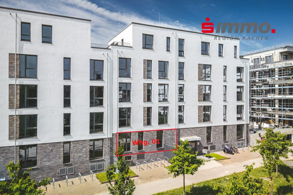 Immobilienangebot - Aachen - Wohnen - Moderne Neubau-Stadtwohnungen
in sehr ruhiger aber verkehrsgünstiger Lage