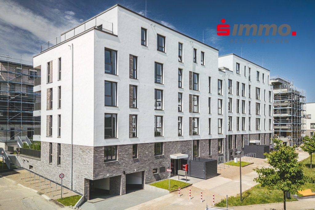 Immobilienangebot - Aachen - Wohnen - Moderne Neubau-Stadtwohnungen
in sehr ruhiger aber verkehrsgünstiger Lage