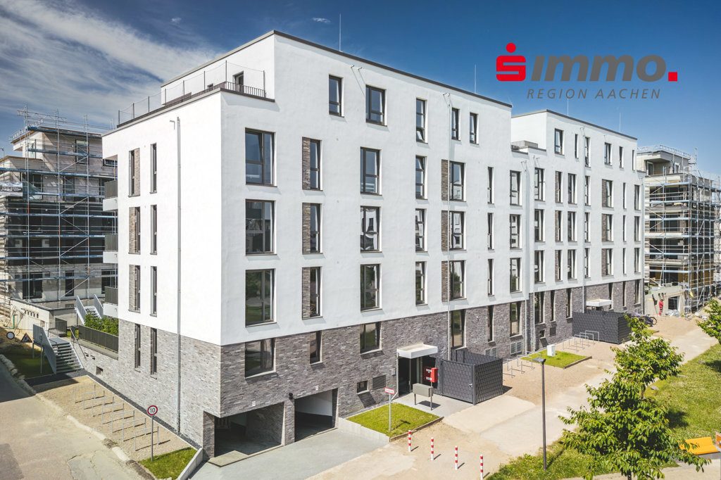 Immobilienangebot - Aachen - Wohnen - Moderne Neubau-Stadtwohnungen
in sehr ruhiger aber verkehrsgünstiger Lage