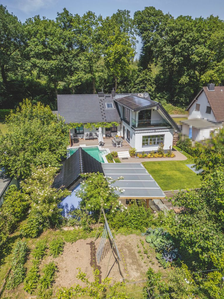 Immobilienangebot - Stolberg - Wohnen - Frei stehendes, komplett modernisiertes EFH in idyllischer Lage