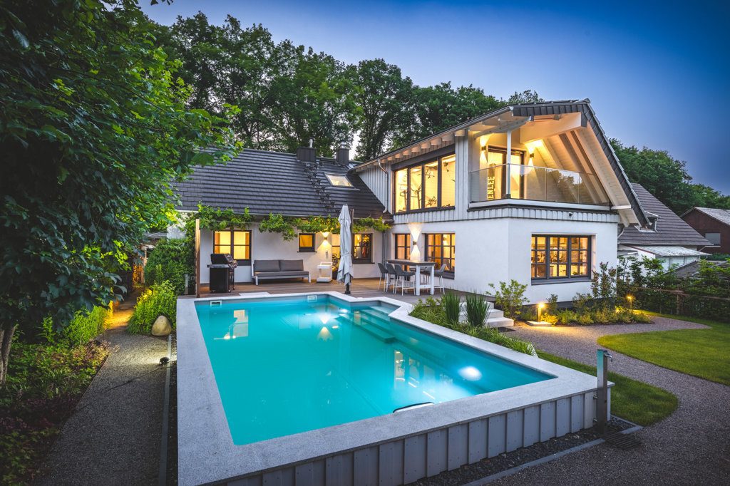 Immobilienangebot - Stolberg - Wohnen - Frei stehendes, komplett modernisiertes EFH in idyllischer Lage