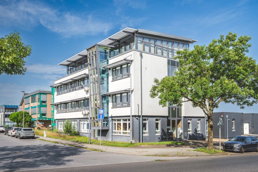 Immobilienangebot - Aachen - Rest/Spezial - Hochwertige Bürofläche im Erdgeschoss eines modernen Geschäftshauses in hervorragender Lage
