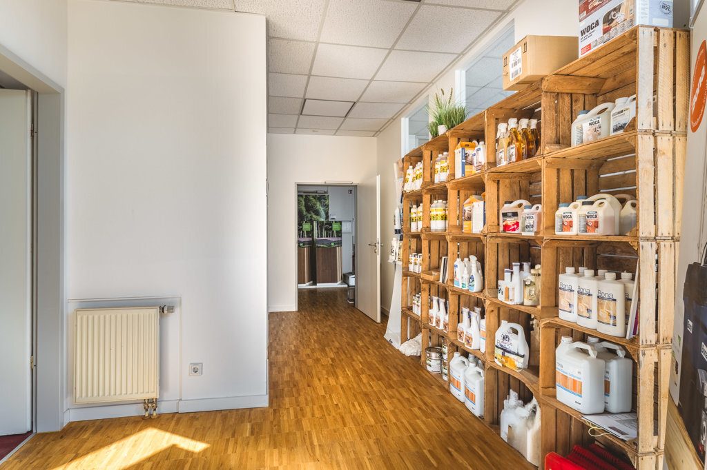 Immobilienangebot - Aachen - Rest/Spezial - Hochwertige Bürofläche im Erdgeschoss eines modernen Geschäftshauses in hervorragender Lage