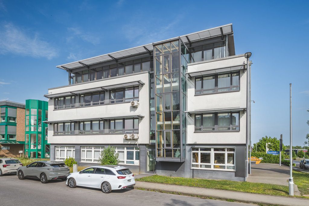 Immobilienangebot - Aachen - Rest/Spezial - Hochwertige Bürofläche im Erdgeschoss eines modernen Geschäftshauses in hervorragender Lage