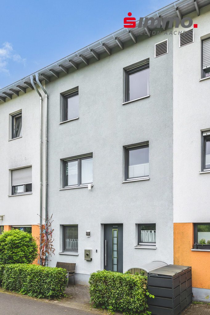 Immobilienangebot - Aachen - Wohnen - Zwischen Burtscheid und dem Frankenberger-Viertel. Einfamilienhaus mit Stellplatz und Energieeffizienz A