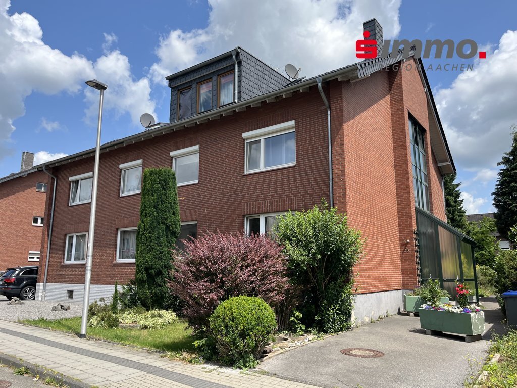 Immobilienangebot - Aachen - Wohnen - 3-Zimmer-Eigentumswohnung mit Balkon