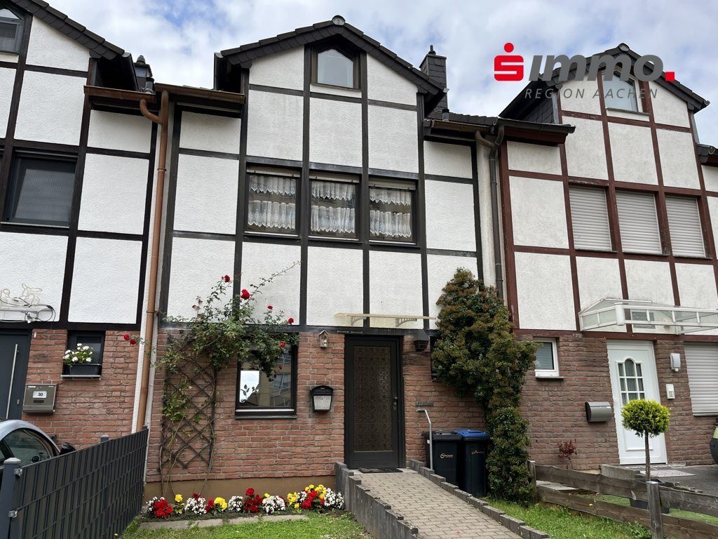 Immobilienangebot - Stolberg - Wohnen - Gemütliches Eigenheim mit Ausbaureserve