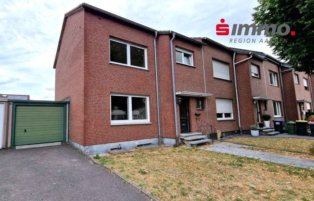 Titelbild Immobilienangebot - Herzogenrath - Wohnen - Merkstein - Lange Hecke!
Renovierungsbedürftiges Einfamilienhaus mit Garage und Sonnengarten