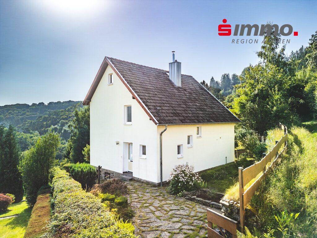 Immobilienangebot - Monschau - Wohnen - Charmantes Einfamilienhaus in idyllischer Hanglage