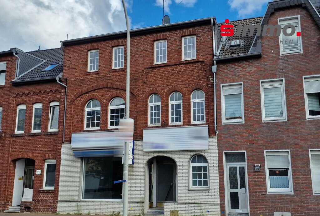 Immobilienangebot - Würselen - Wohnen - Bezugsfreies Wohn- und Geschäftshaus mit großem Garten (Bauland) und ca. 230 m² Wohn- und Nutzfläche