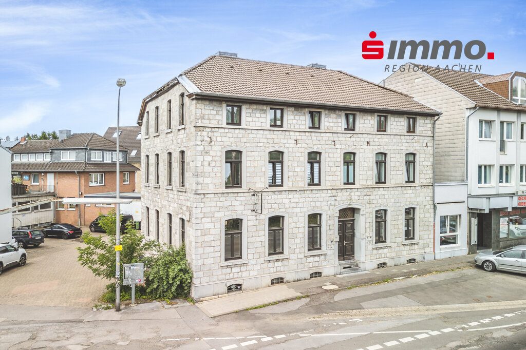 Immobilienangebot - Aachen - Renditehäuser - Denkmalgeschütztes Wohn- und Geschäftshaus zum fairen Preis