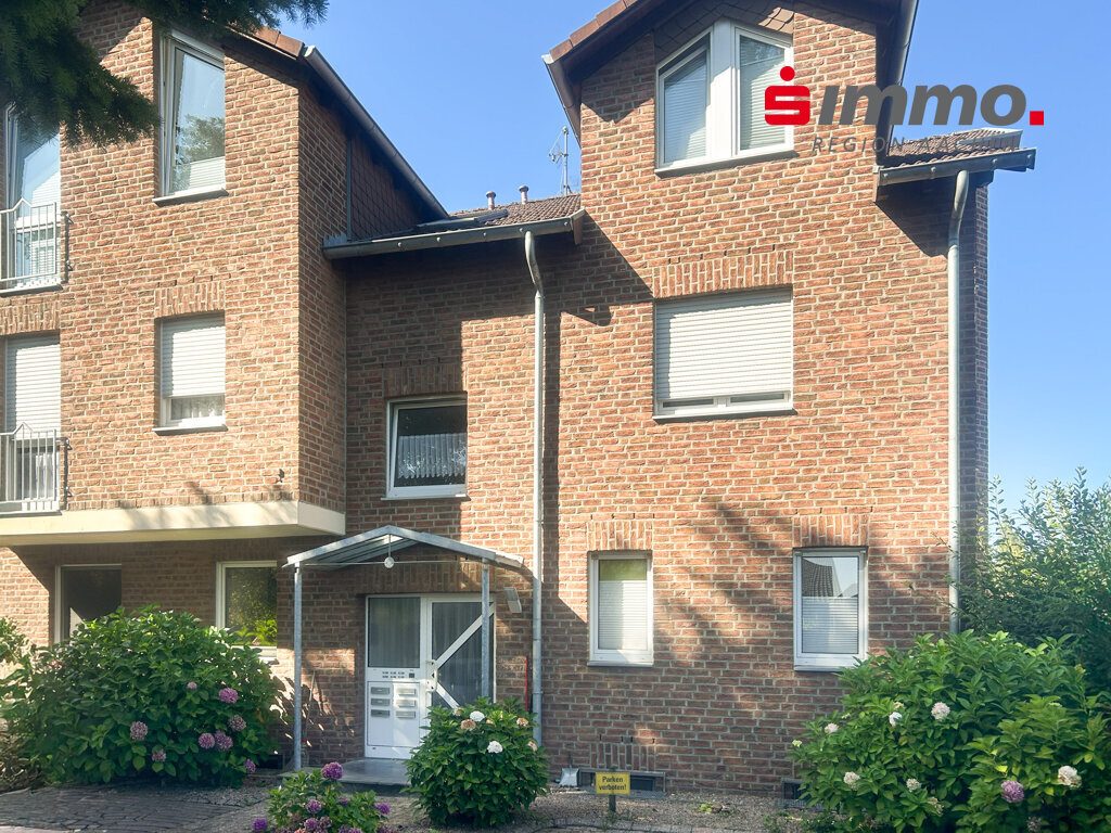 Immobilienangebot - Würselen Broichweiden - Wohnen - Gepflegte, helle ETW über 2 Etagen mit Süd-West-Gartenanteil und Garage