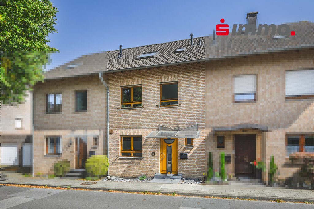 Immobilienangebot - Aachen - Wohnen - Neuwertiges Einfamilienhaus mit Garage