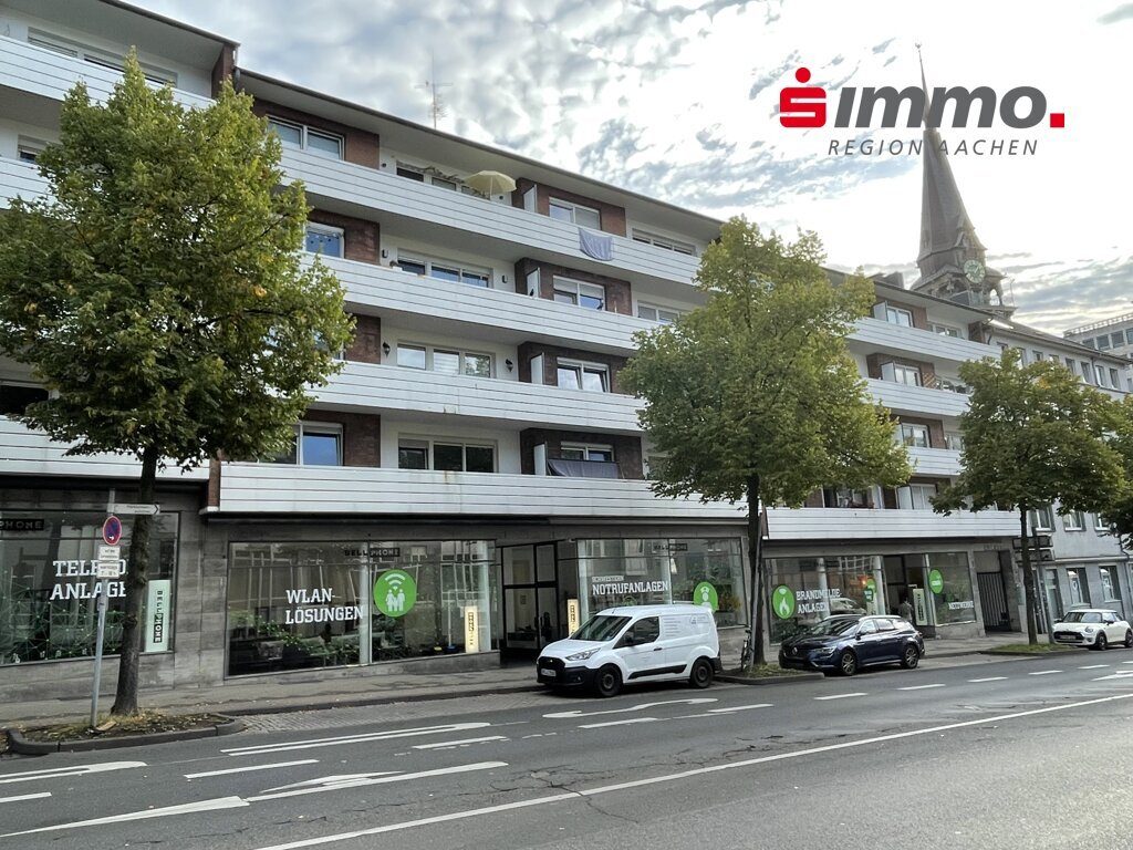 Immobilienangebot - Aachen - Wohnen - Vermietete Eigentumswohnung mit Balkon in zentraler Lage