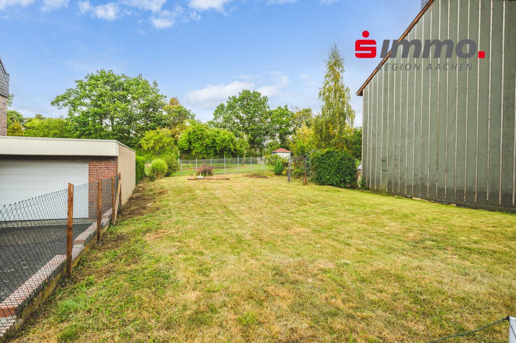 Immobilienangebot - Aachen - Grundstücke - Baugrundstück für ein einseitig angebautes Ein- oder Mehrfamilienhaus in Eilendorf