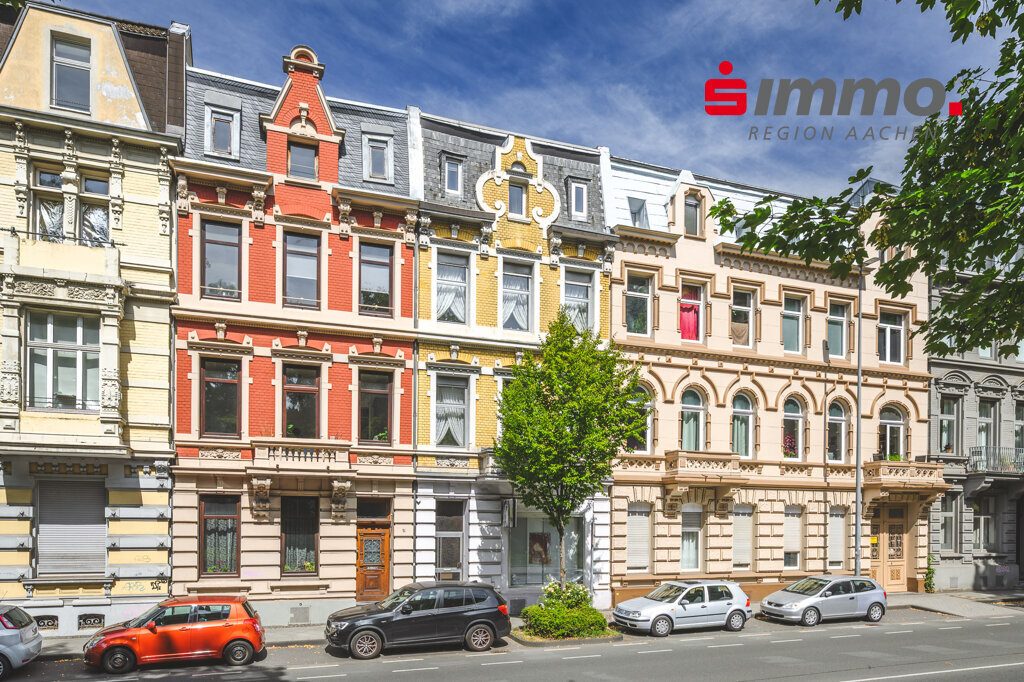 Immobilienangebot - Aachen - Wohnen - Denkmalgeschütztes Dreifensterhaus