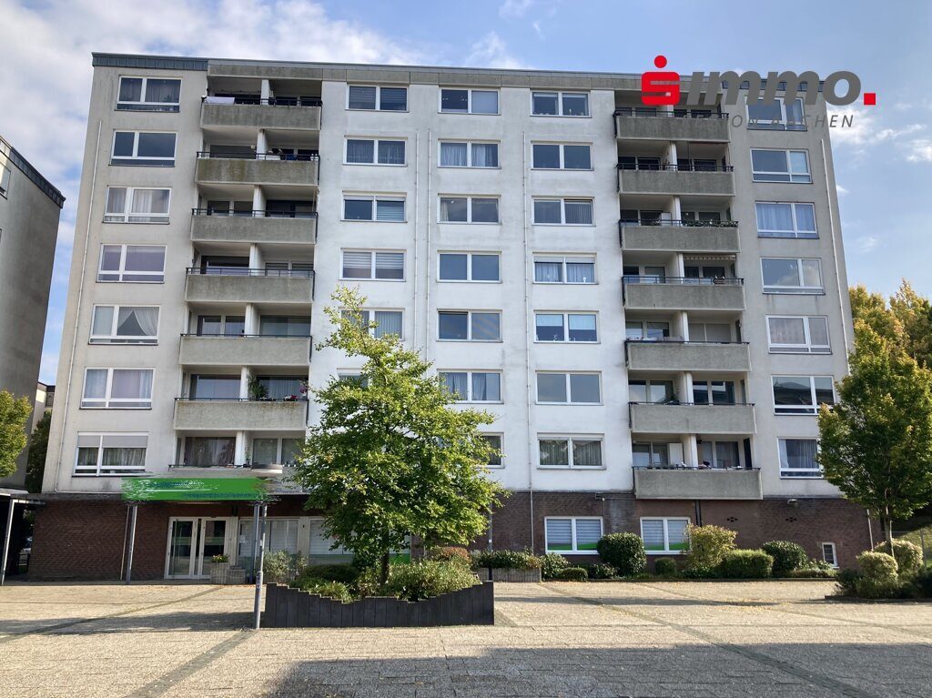 Immobilienangebot - Aachen - Wohnen - Bezugsfreie 2-Zimmer-Eigentumswohnung mit Aufzug in Erbpacht
