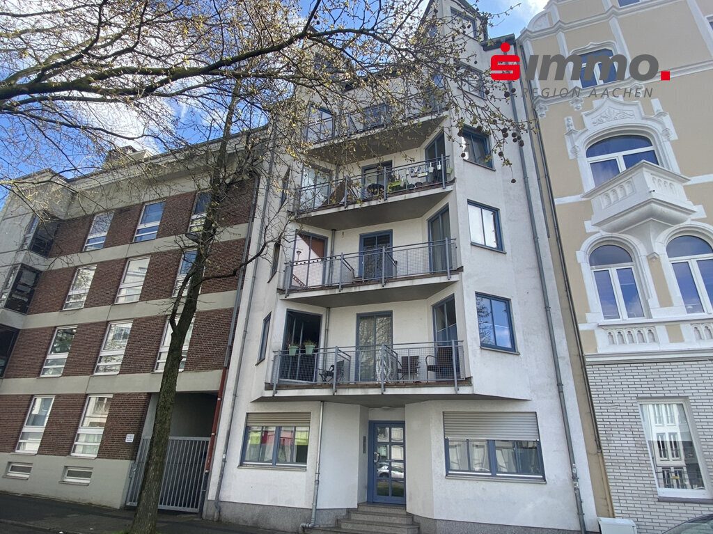Immobilienangebot - Aachen - Wohnen - Vermietete 1-Zimmer-Wohnung mit Balkon im Frankenberger Viertel