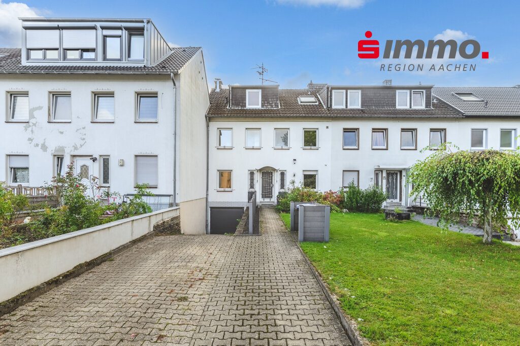 Immobilienangebot - Aachen - Wohnen - Großzügiges Reihenmittelhaus mit tollem Gartengrundstück in guter Lage