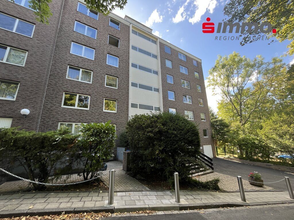 Immobilienangebot - Aachen - Wohnen - Bezugsfreie 2-Zimmerwohnung mit Südbalkon und Aufzug in bester Burtscheider Lage