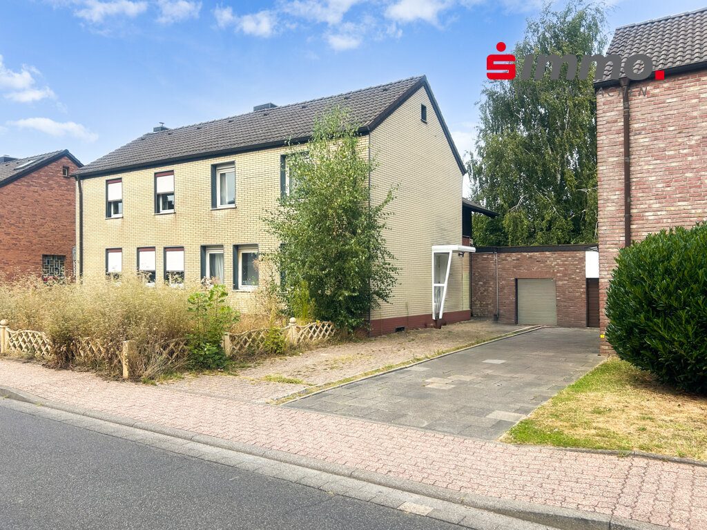 Immobilienangebot - Alsdorf - Wohnen - Modernisierungsbedürftiges EFH mit Garten und Garage