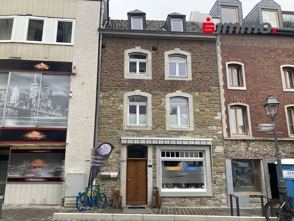 Immobilienangebot - Stolberg - Renditehäuser - Profitables Wohn- und Geschäftshaus mit über 5 % Rendite – charmantes Investmentobjekt in Stolberg