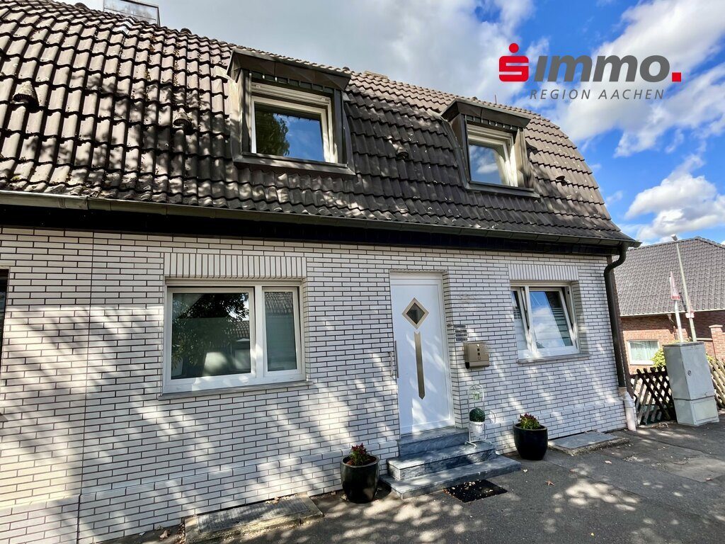 Immobilienangebot - Stolberg (Rhld.) - Wohnen - Einfamilienhaus mit Einliegerwohnung und vielseitigen Nutzungsmöglichkeiten