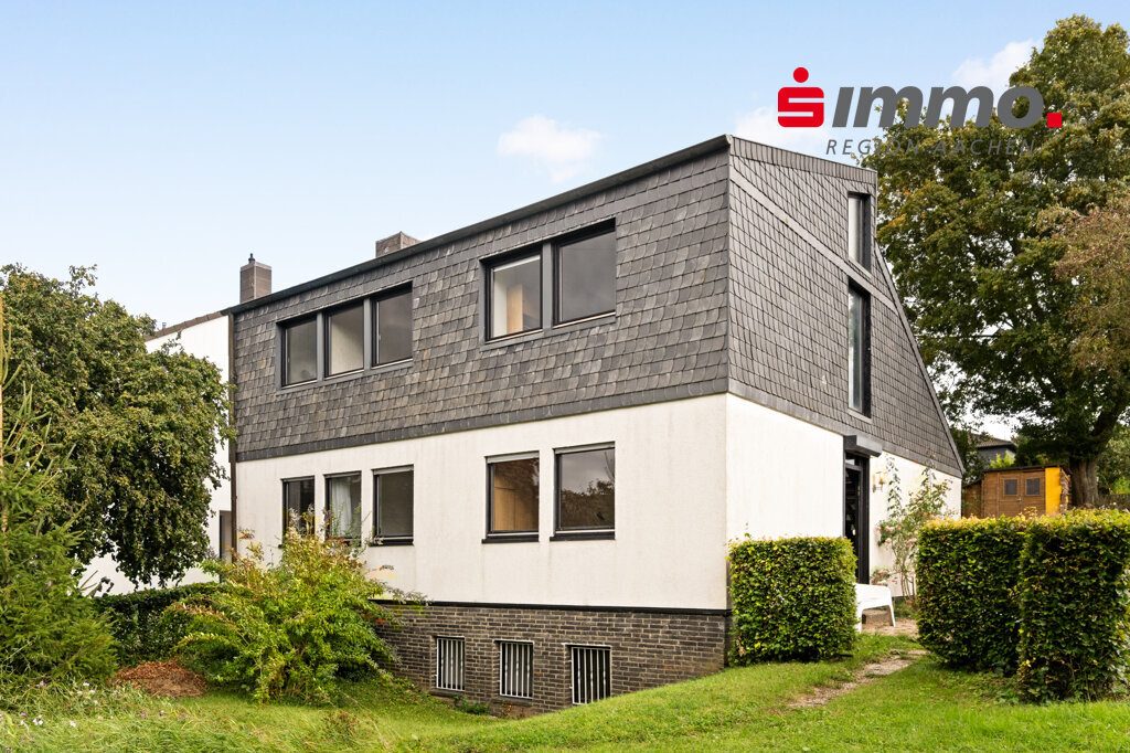Immobilienangebot - Aachen - Wohnen - Einfamilienhaus in Fertigbauweise in beliebter Wohnlage