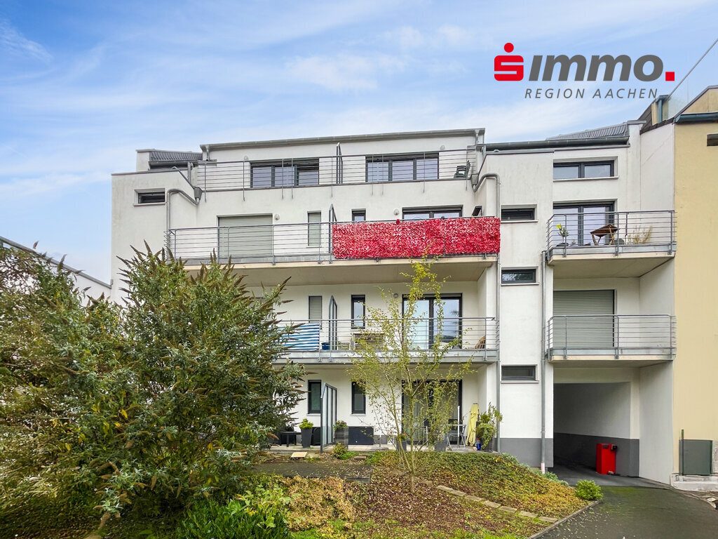 Immobilienangebot - Aachen - Wohnen - Hochwertige, barrierefreie 1-Zimmer-Wohnung in Laurensberg inkl. Stellplatz – sofort bezugsfrei