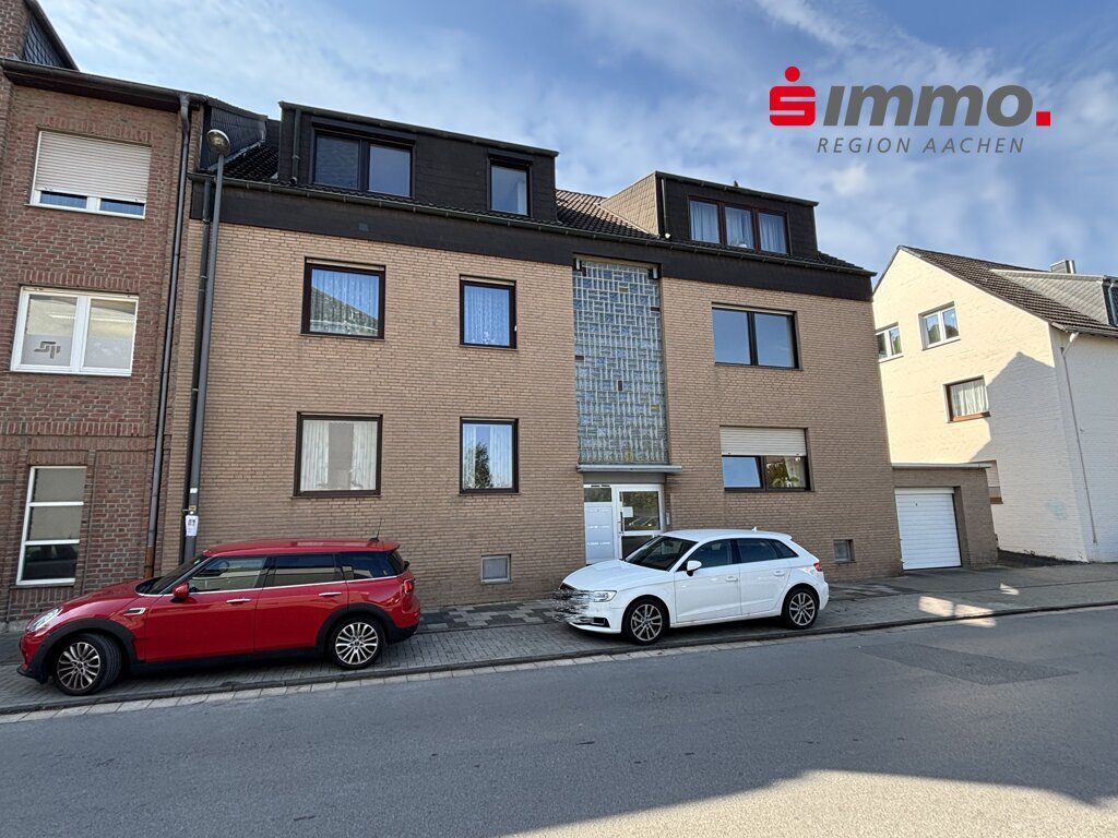 Immobilienangebot - Aachen - Wohnen - Bezugsfreie 2-Zimmer-Wohnung mit Balkon in ruhiger, zentraler Lage von Aachen-Eilendorf