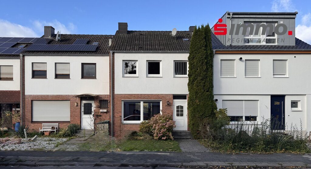 Immobilienangebot - Aachen - Wohnen - Modernisierungsbedürftiges Einfamilienhaus mit Ausbaureserve